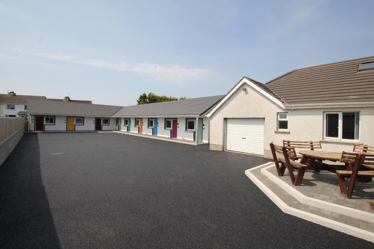 North Coast Motel Portrush Eksteriør billede