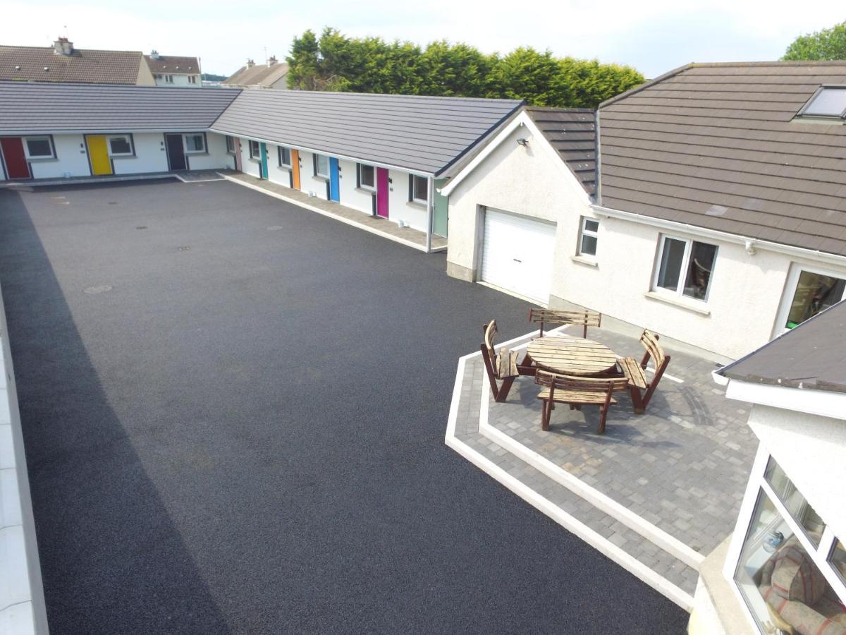North Coast Motel Portrush Eksteriør billede