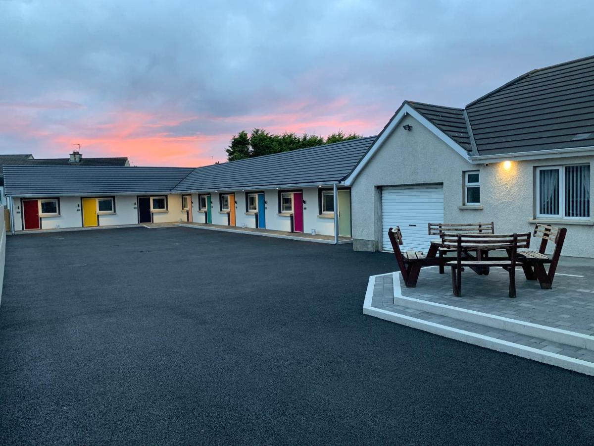 North Coast Motel Portrush Eksteriør billede