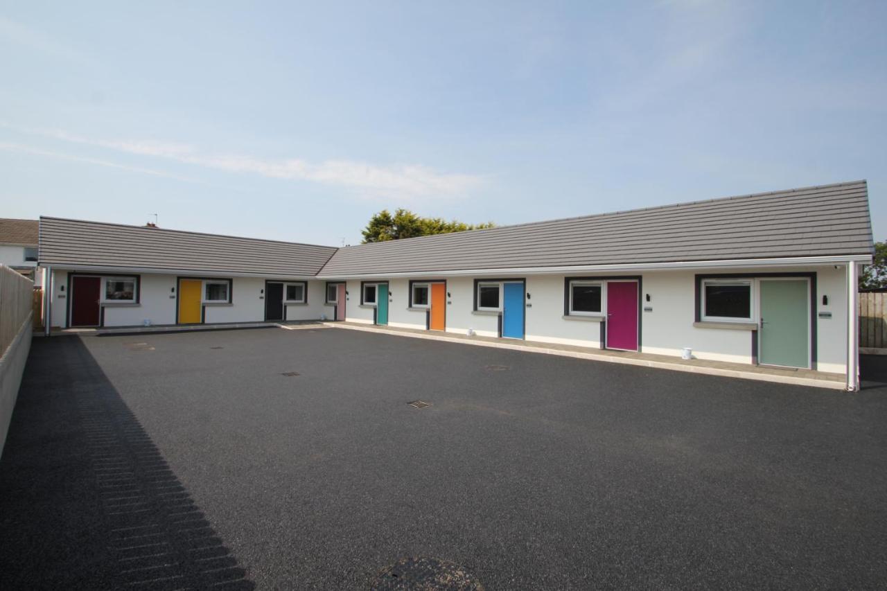 North Coast Motel Portrush Eksteriør billede