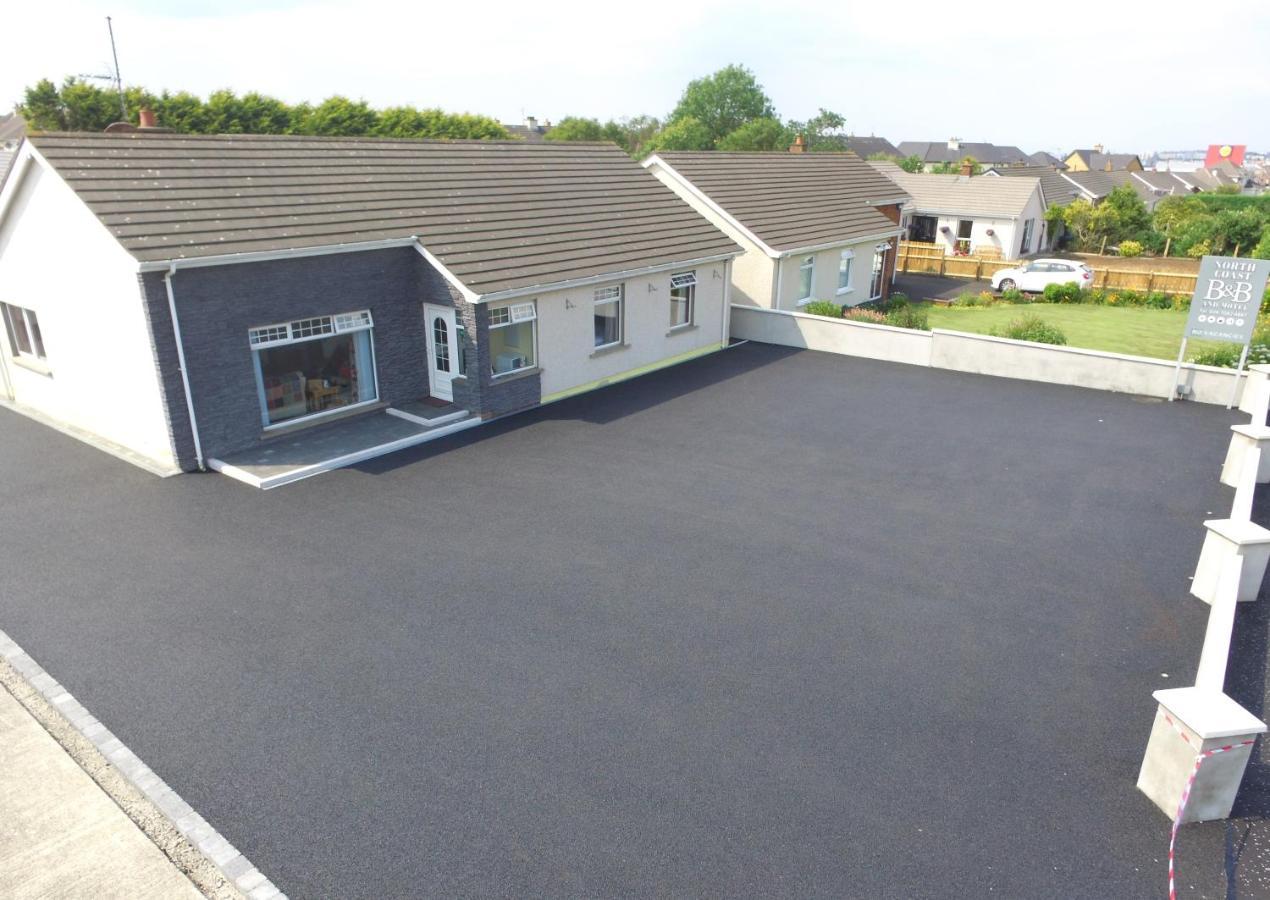 North Coast Motel Portrush Eksteriør billede