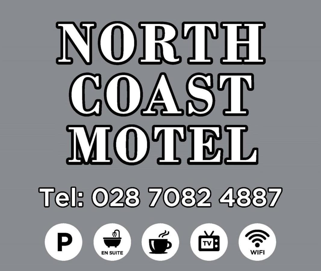 North Coast Motel Portrush Eksteriør billede