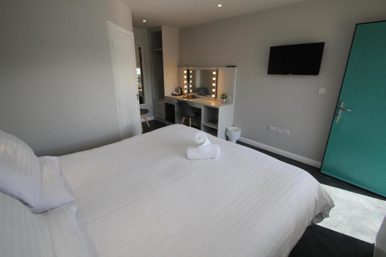 North Coast Motel Portrush Eksteriør billede