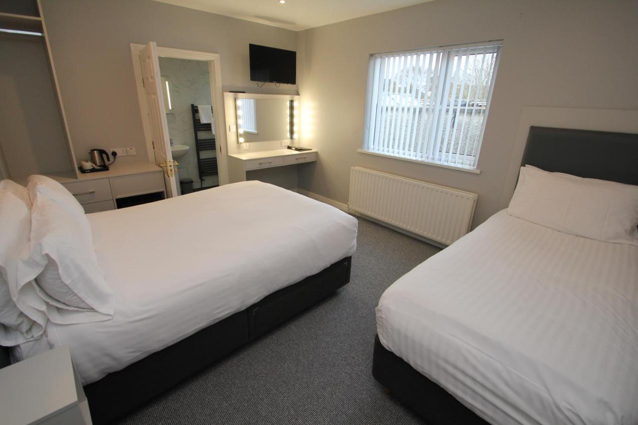 North Coast Motel Portrush Eksteriør billede