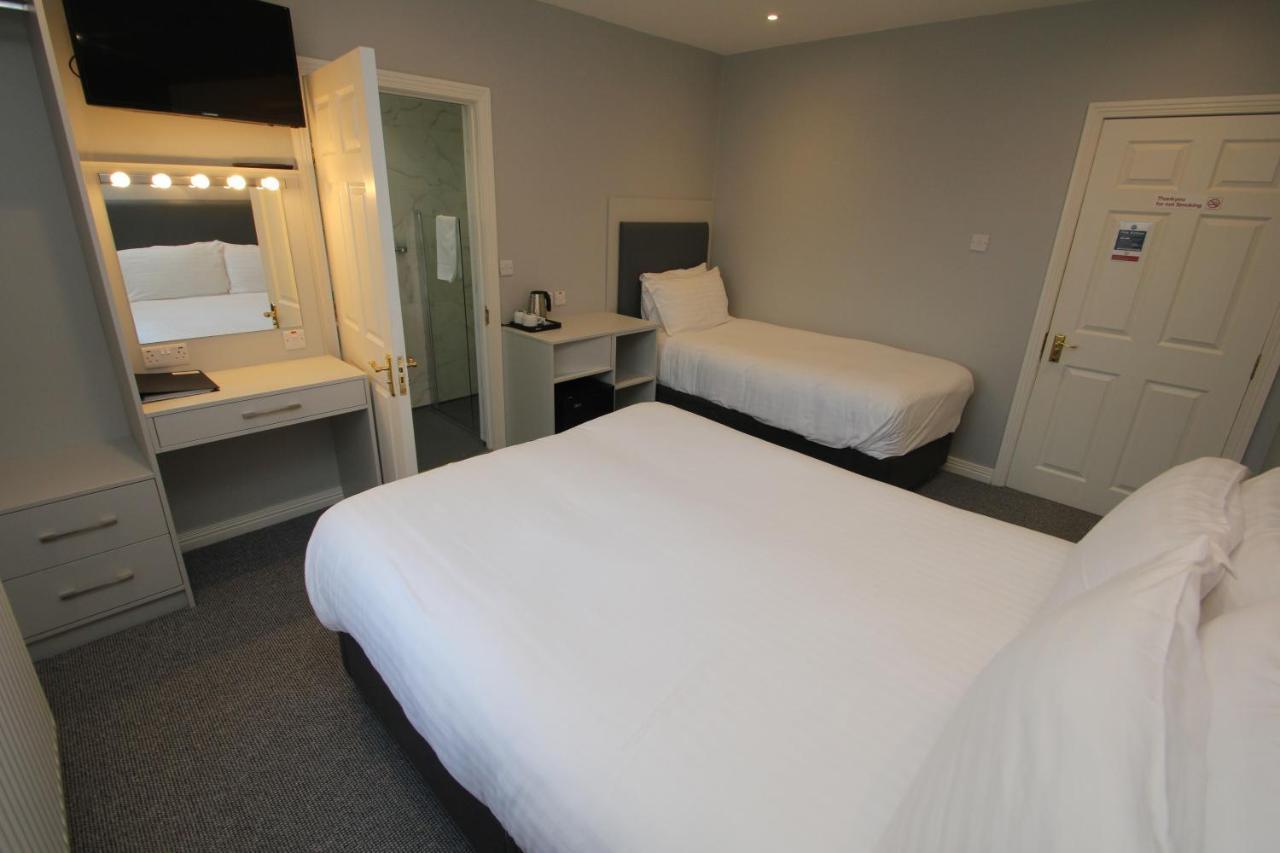 North Coast Motel Portrush Eksteriør billede